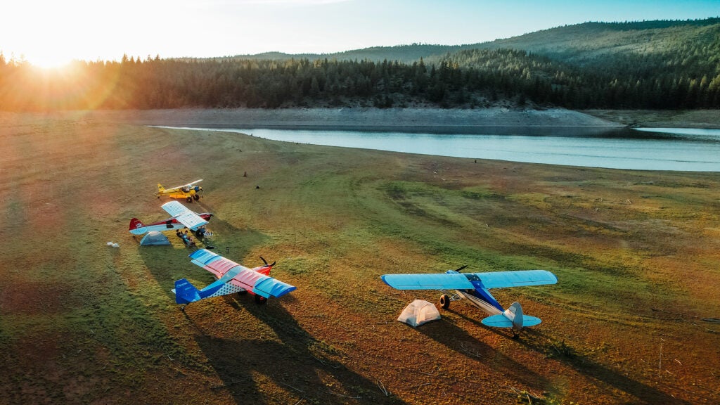 Winging It with the New Backcountry Barnstormers