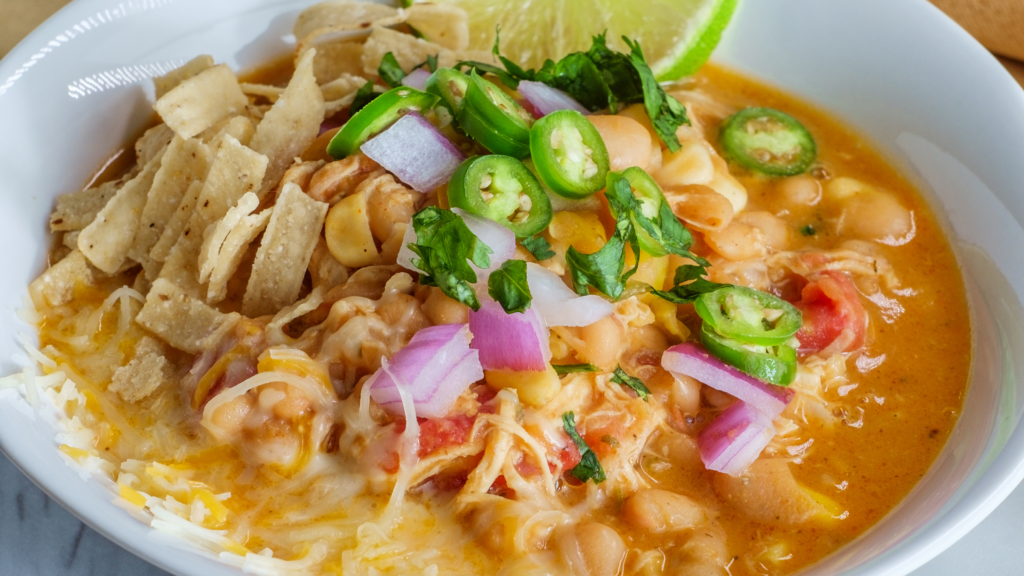 white chicken chili