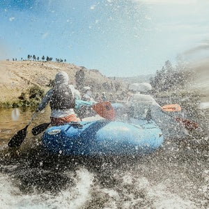 Whitewater rafting in Reno Tahoe