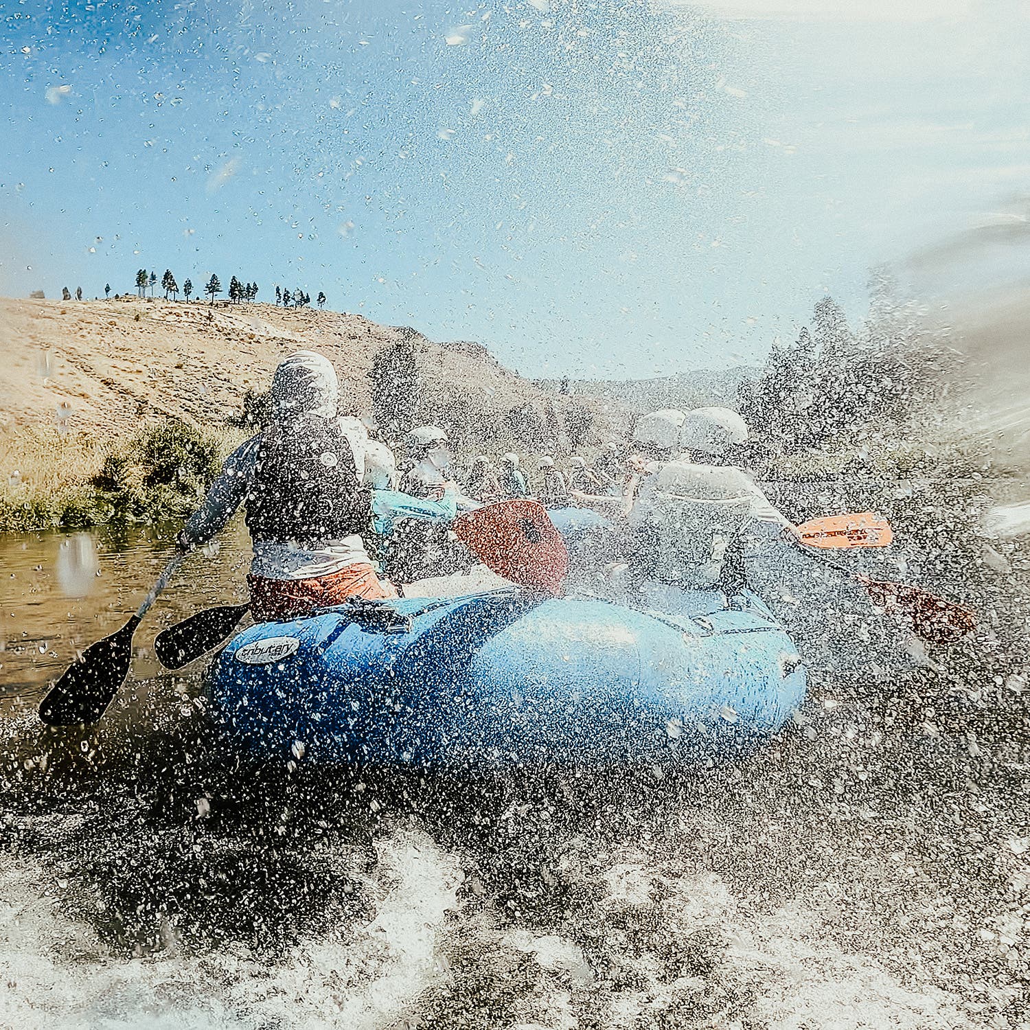 Whitewater rafting in Reno Tahoe