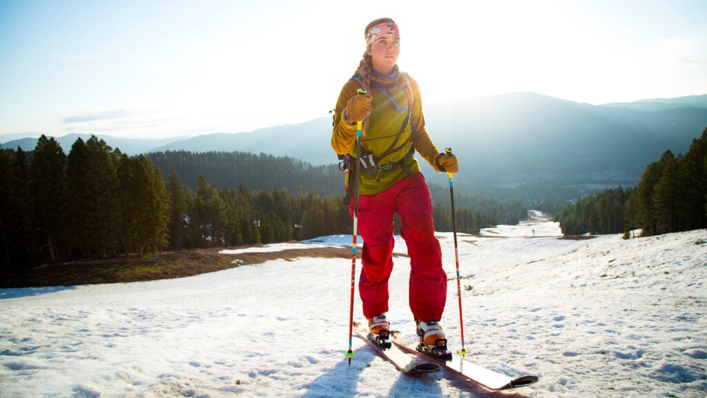 Womens ski clearance base layer top