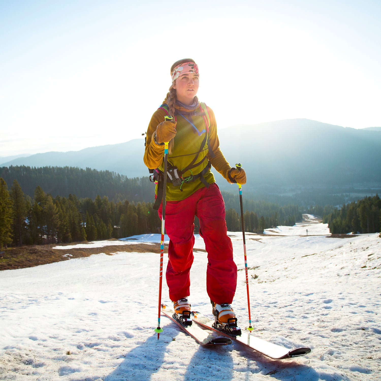 The women's ski clothing trends of 2023-2024