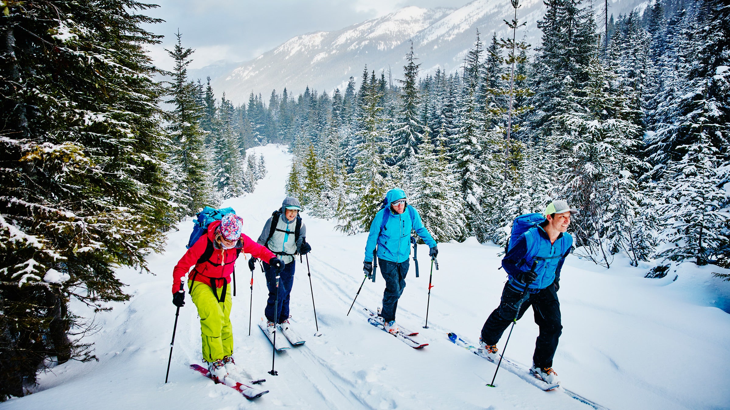 Avalanche Women's Full Length Zipper Pocket Hiking Fleece Lined