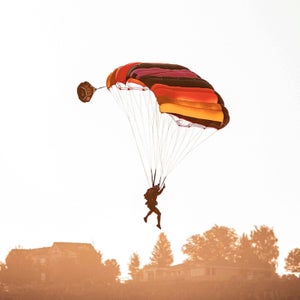 BASE Jumping