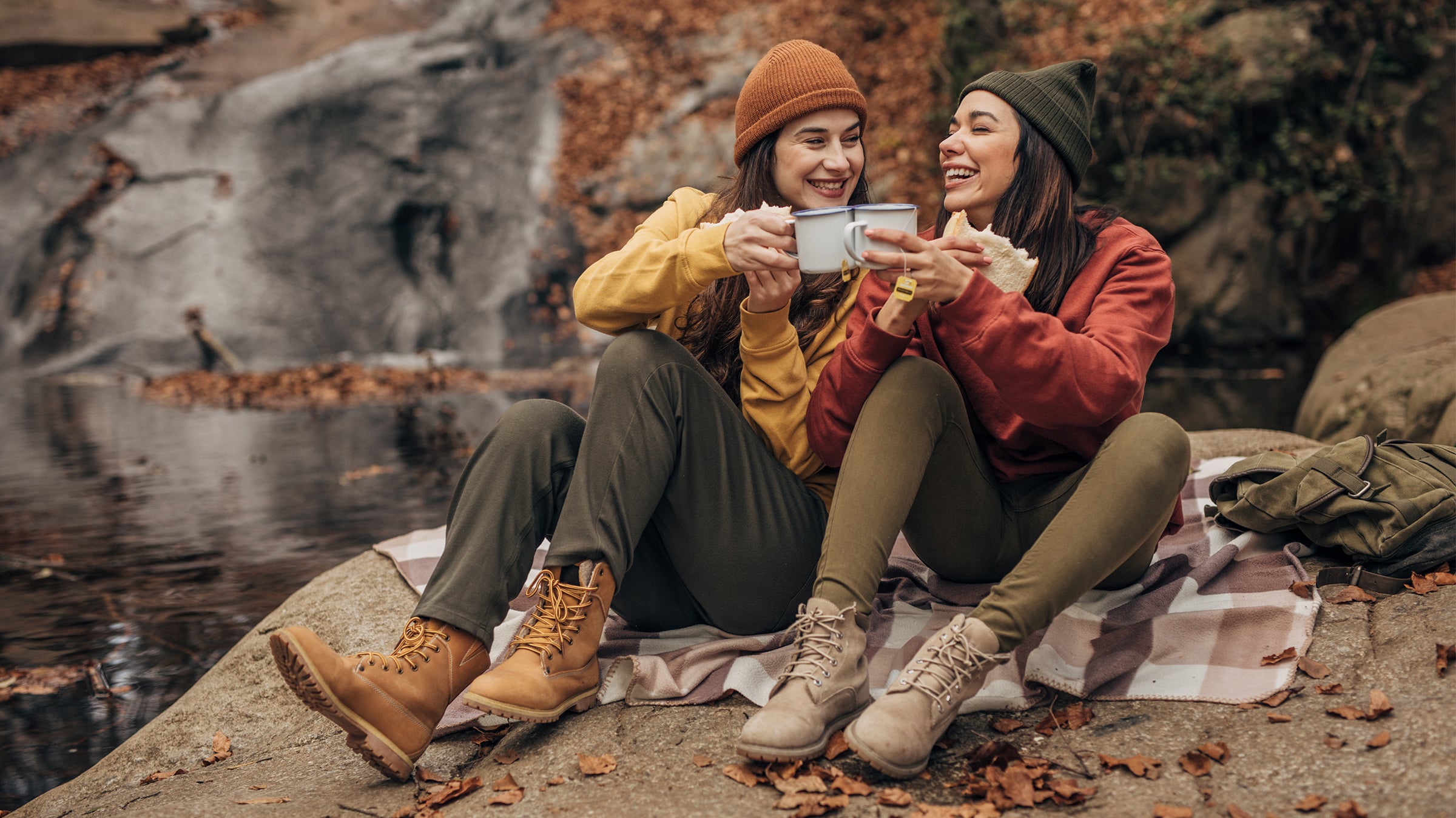 Cozy Camp Gear For Sleeping Outside This Fall