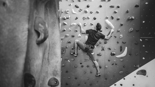 Touchstone climbing gym employees walk out after active shooter threat.