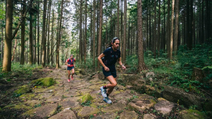 Trail running in Japan