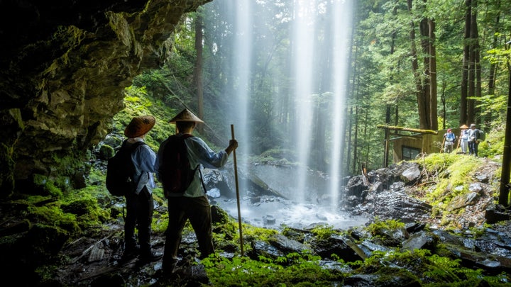 Hiking in Japan