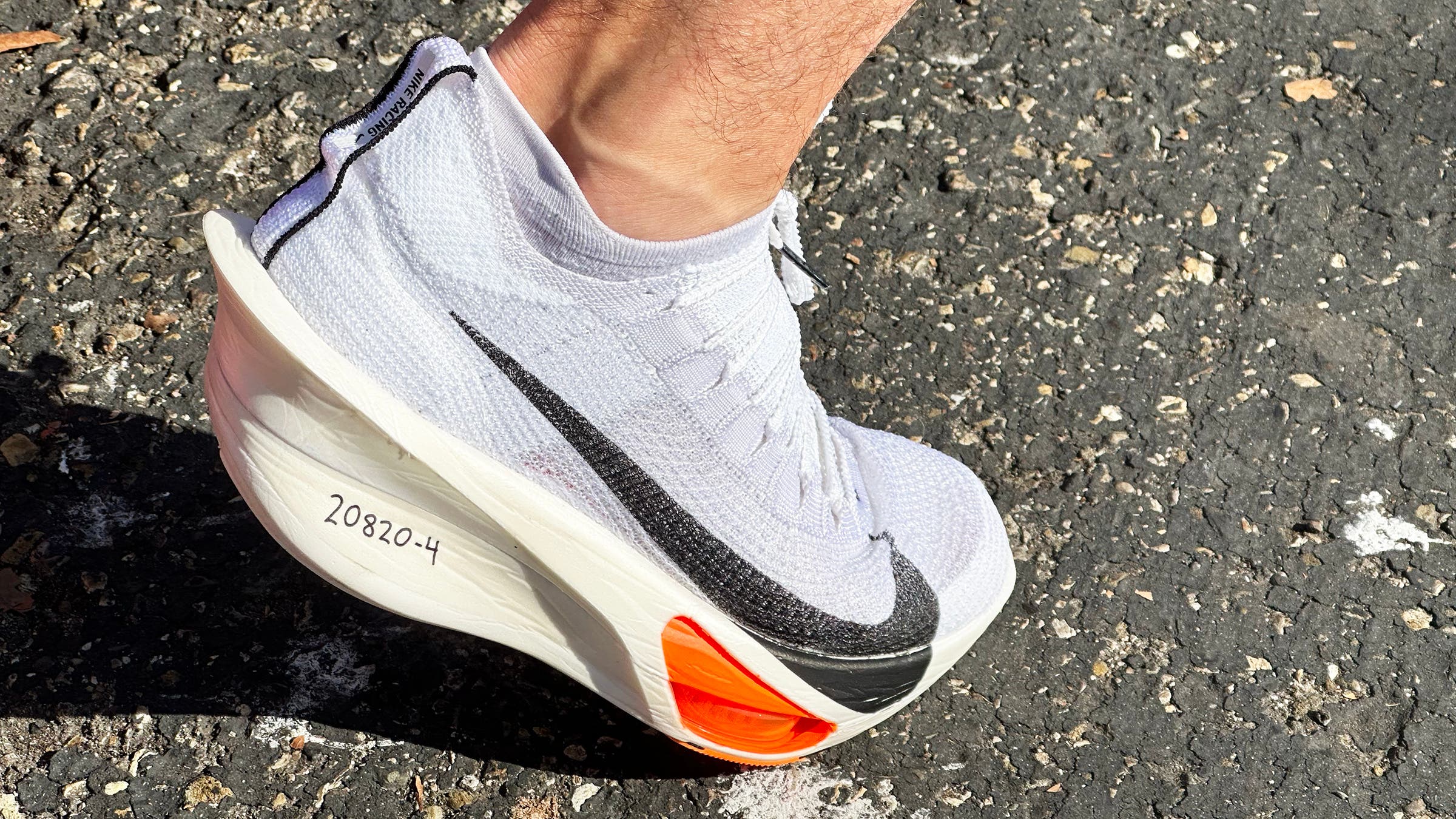 Nike Alphafly 3 in action