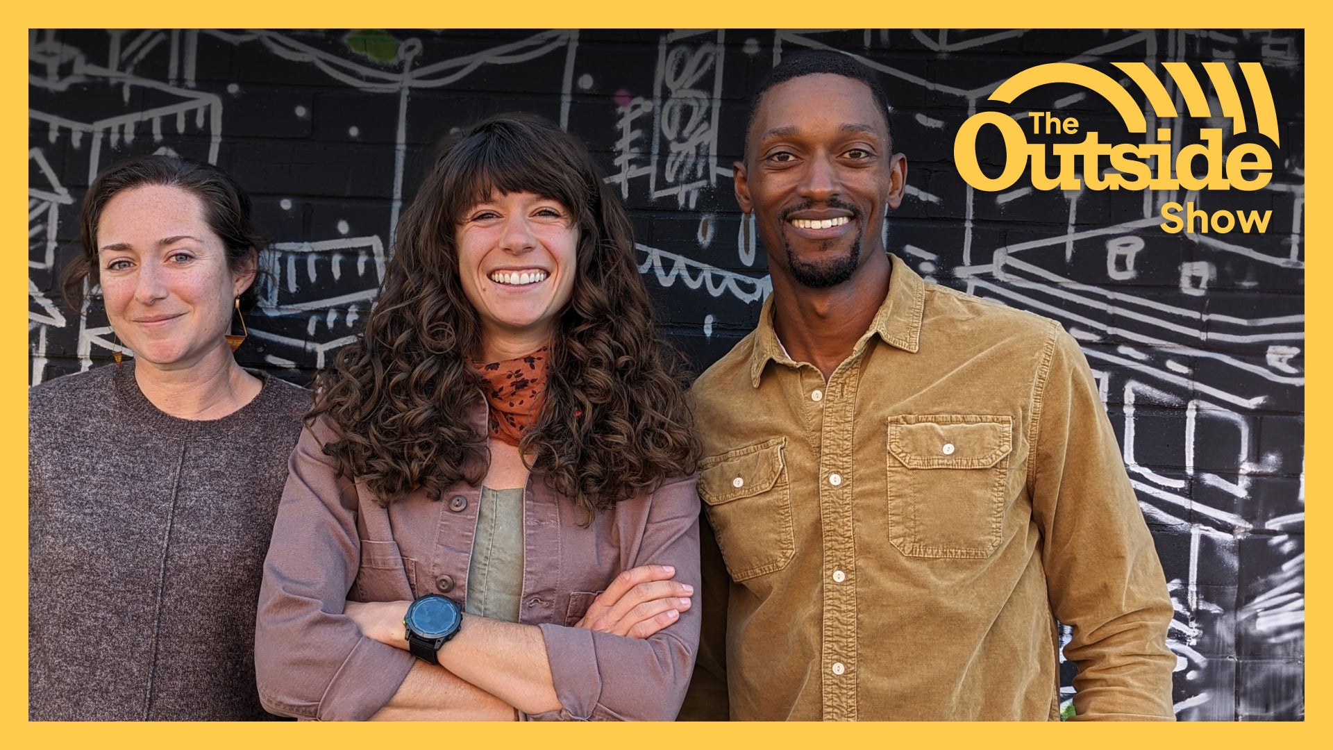 The hosts of the new Outside Show