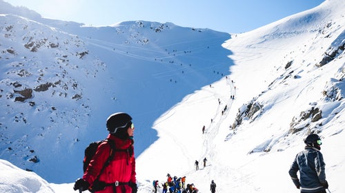 best ski areas each continent