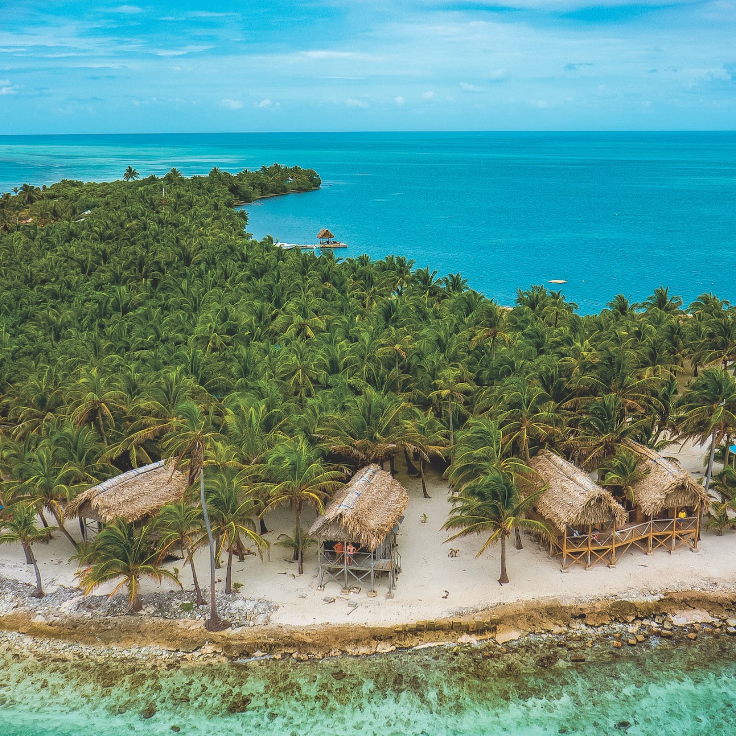 A Belize Island Avoiding the Modern World
