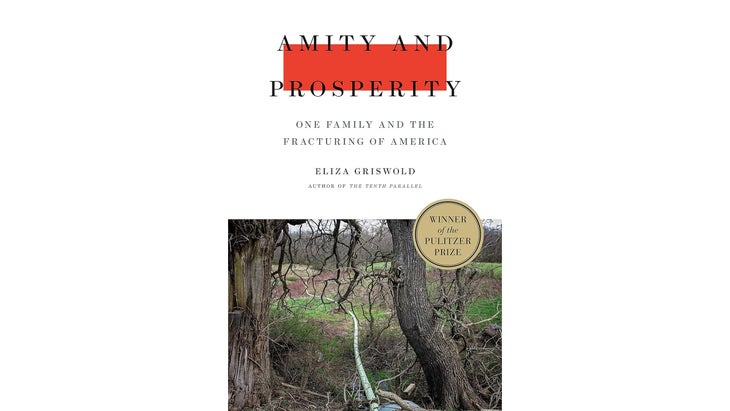 Amity and Prosperity: One Family and the Fracturing of America, by Eliza Griswold (2018)