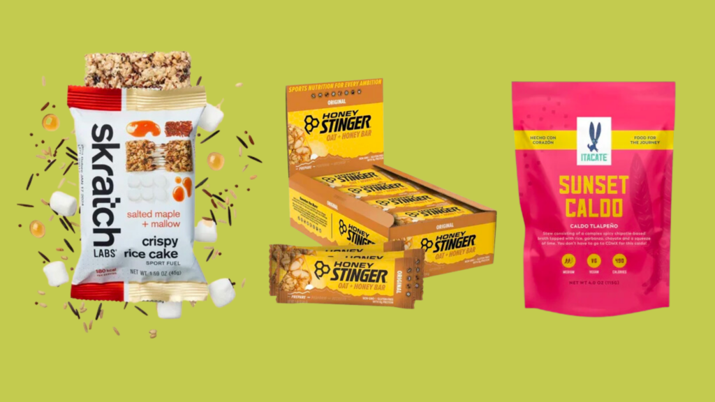 Our Favorite New Bars, Gels, and Meals for the Trail