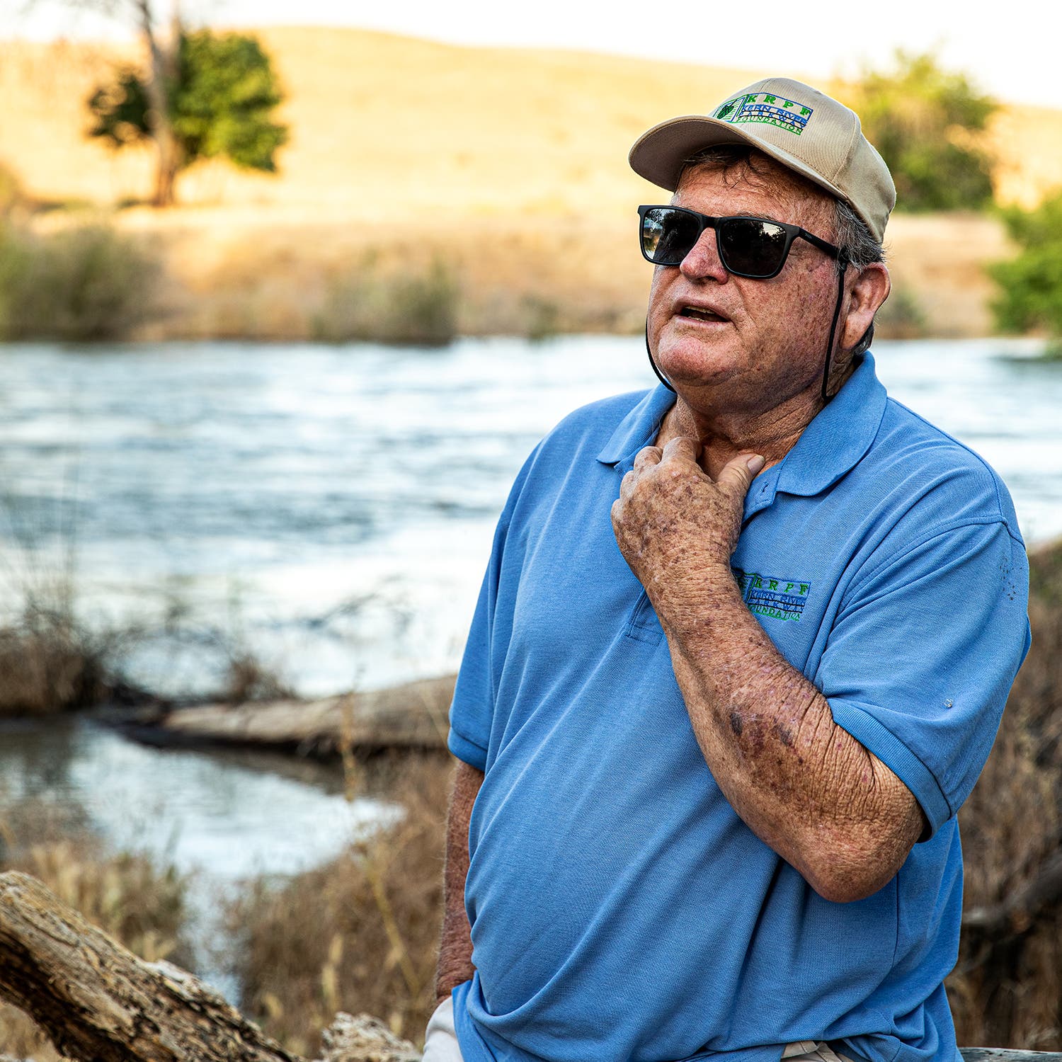 Bill Cooper on the Kern River