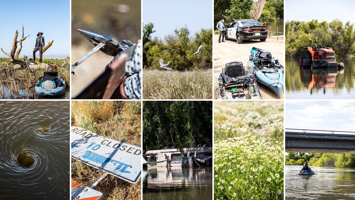 My Wild, Wet, and (Sometimes) Miserable Paddling Trip Through the Heart of California