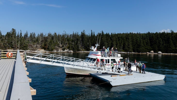 Duck Harbor, Acadia National Park