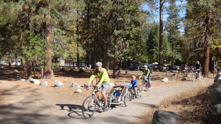 Lower Pines Campground, Yosemite