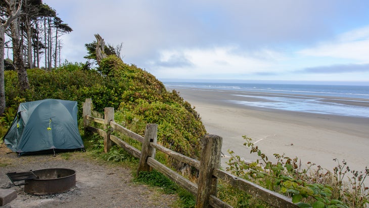 Kalaloch Campground, Kalaloch National Park