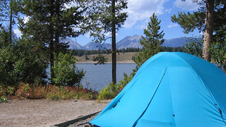 Signal Mountain Campground, Grand Teton National Park