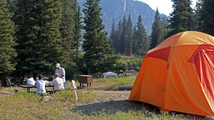 Slough Creek Campground, Grand Teton National Park, Wy