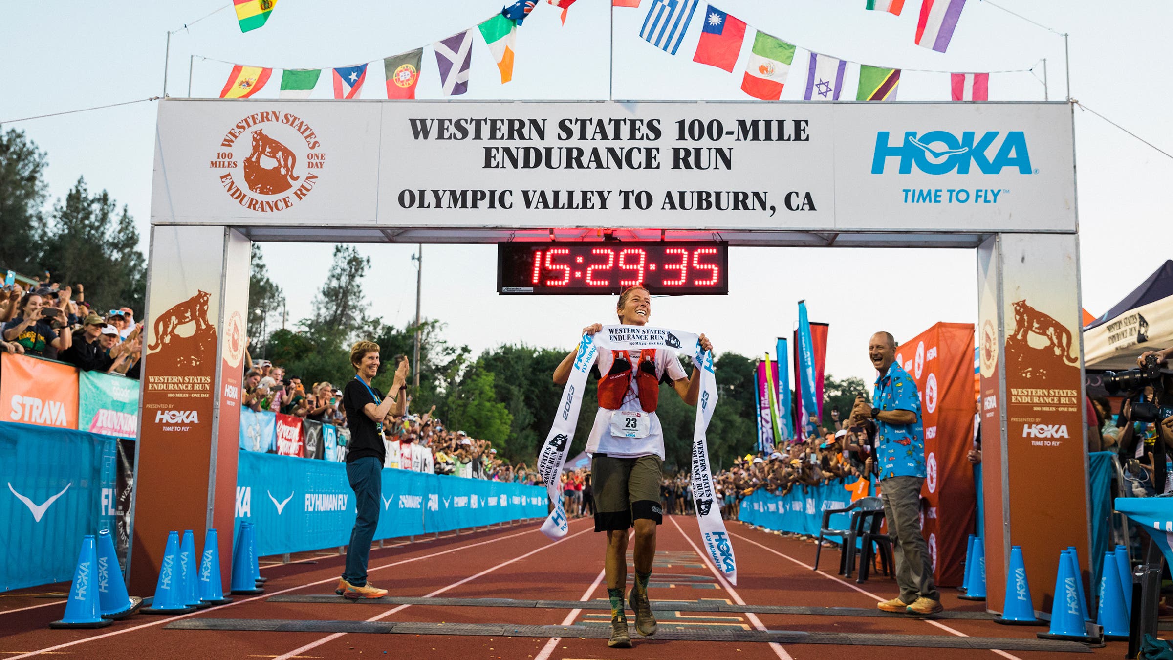 Winning the 2023 Western States 100