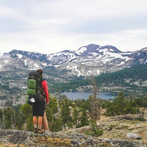 Hiking in California
