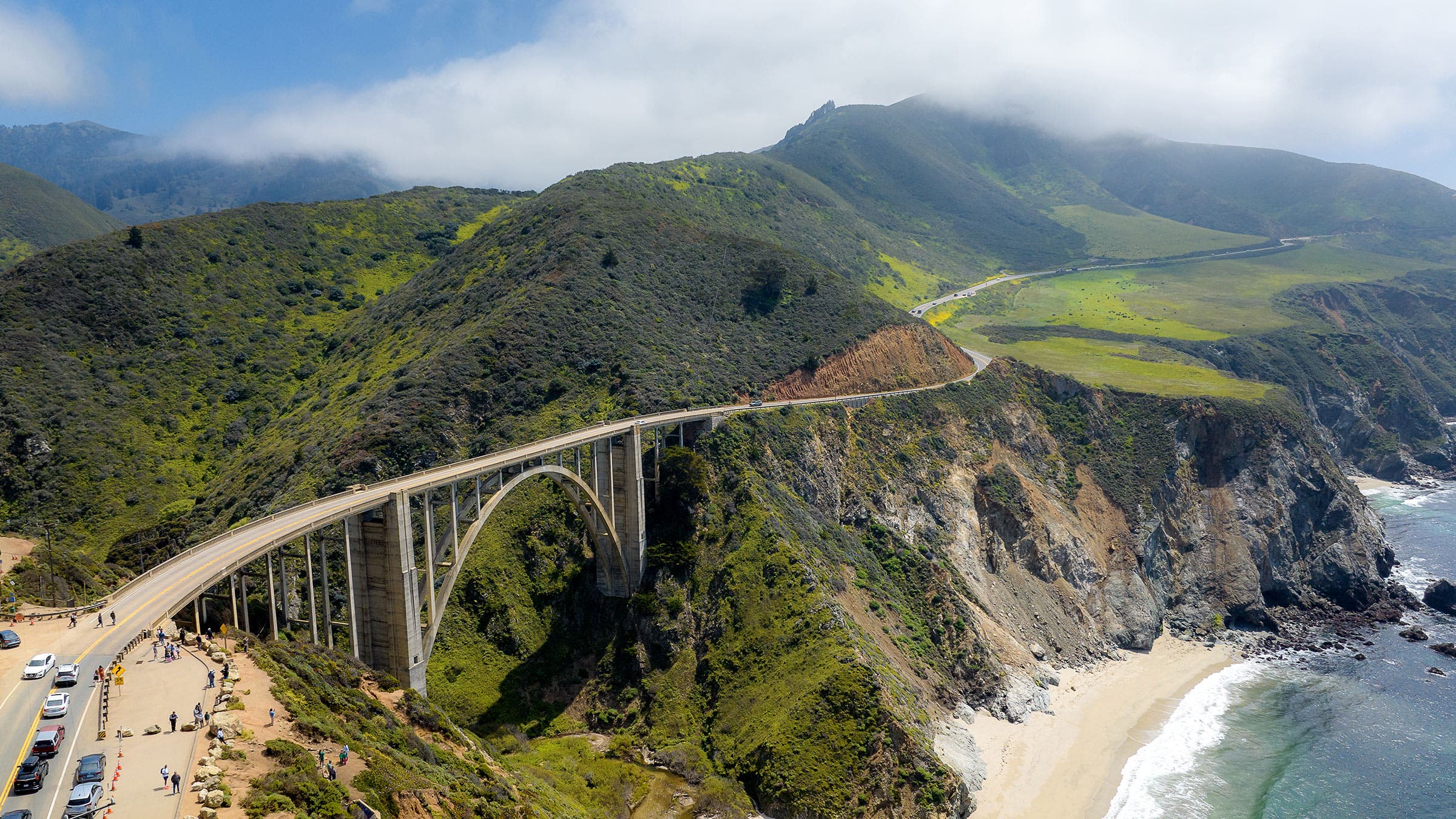 Bixby Bridge in Big Sur, California