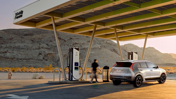 Electrify America to double number of EV chargers as wave of electric  vehicles come to market