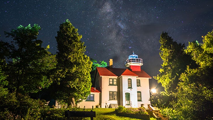 Lighthouse Leelanau State Park