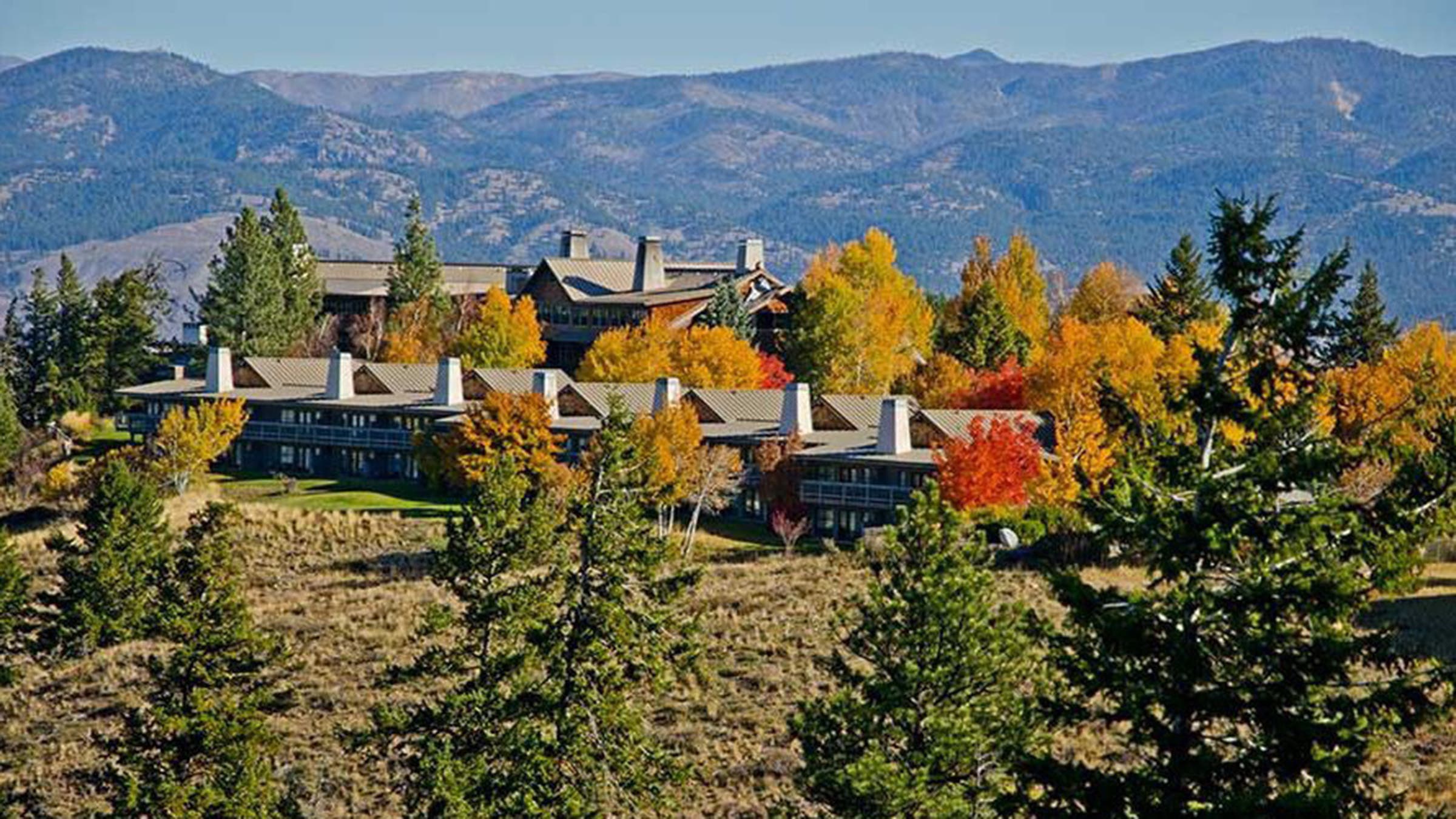 Sun Mountain Lodge, the Methow Valley