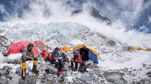 Ed Viesturs sounds off on speed records on 8,000 meter peaks