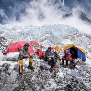 Ed Viesturs sounds off on speed records on 8,000 meter peaks