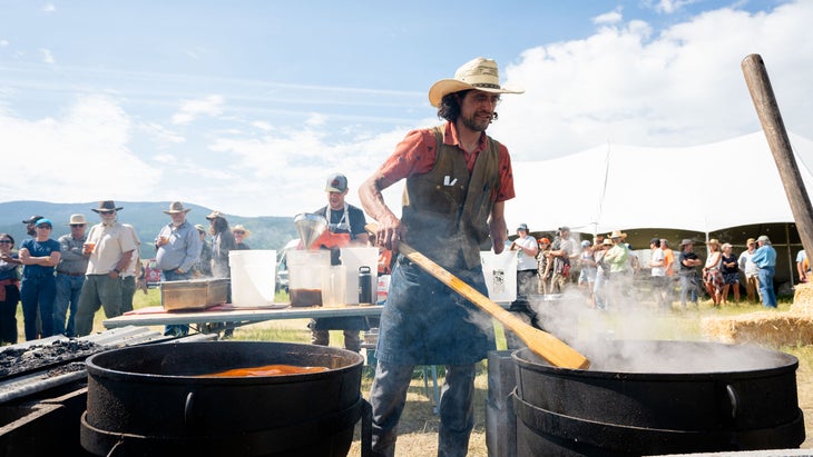 Eduardo Garcia at Old Salt Fest Montana