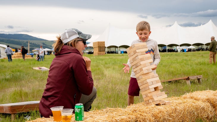 Old Salt Festival, Montana