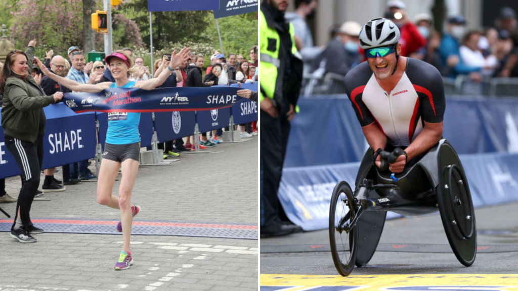 hall of fame new york city marathon