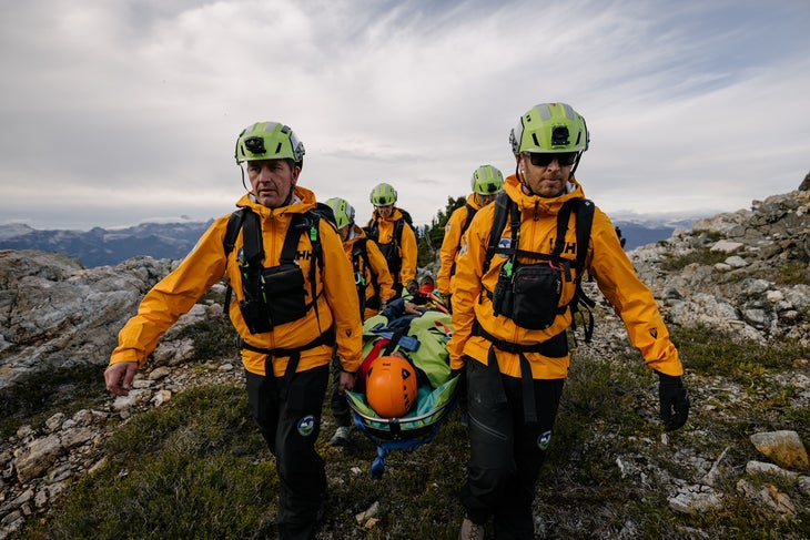 Squamish Search and Rescue Society 
