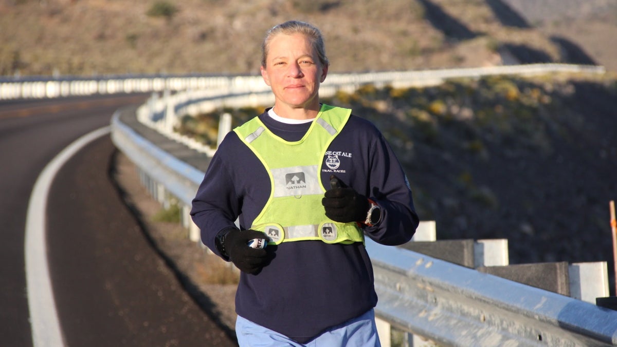 This Woman Ran from San Francisco to New York in 47 Days