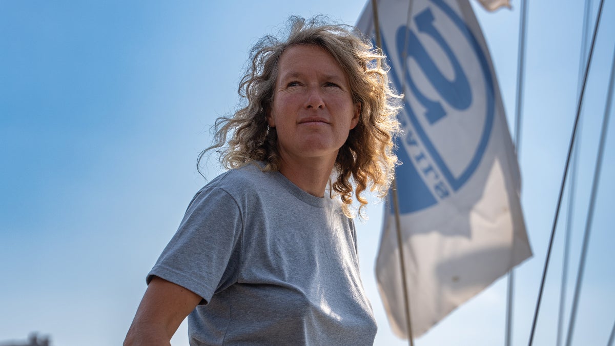 Round-the-World Sailor Kirsten Neuschäfer Made History. Now She Dodges the Spotlight.