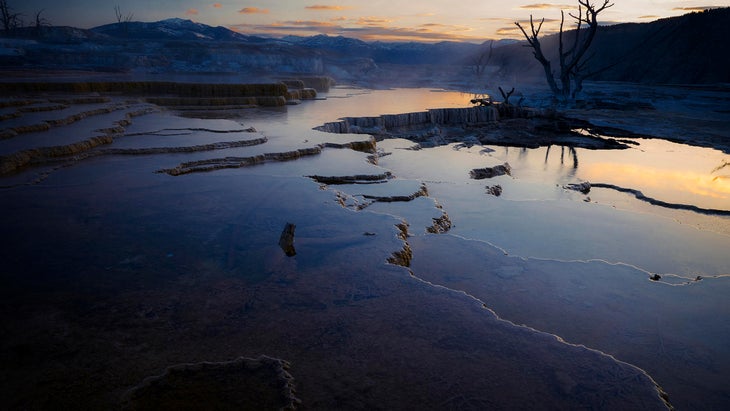 Mammoth Hot Springs, Yellowstone National Park