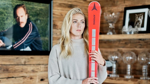 Shiffrin at home in Colorado