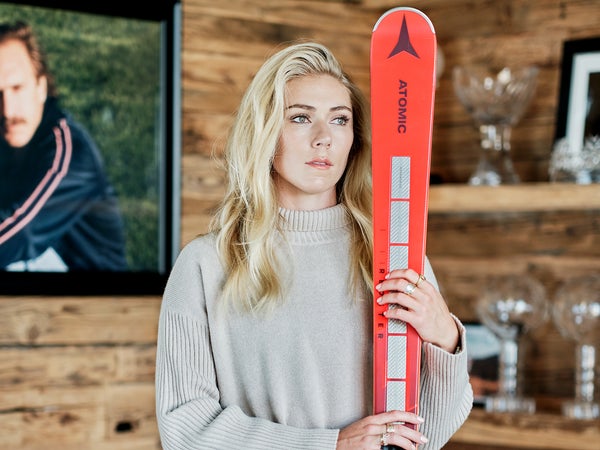 Shiffrin at home in Colorado