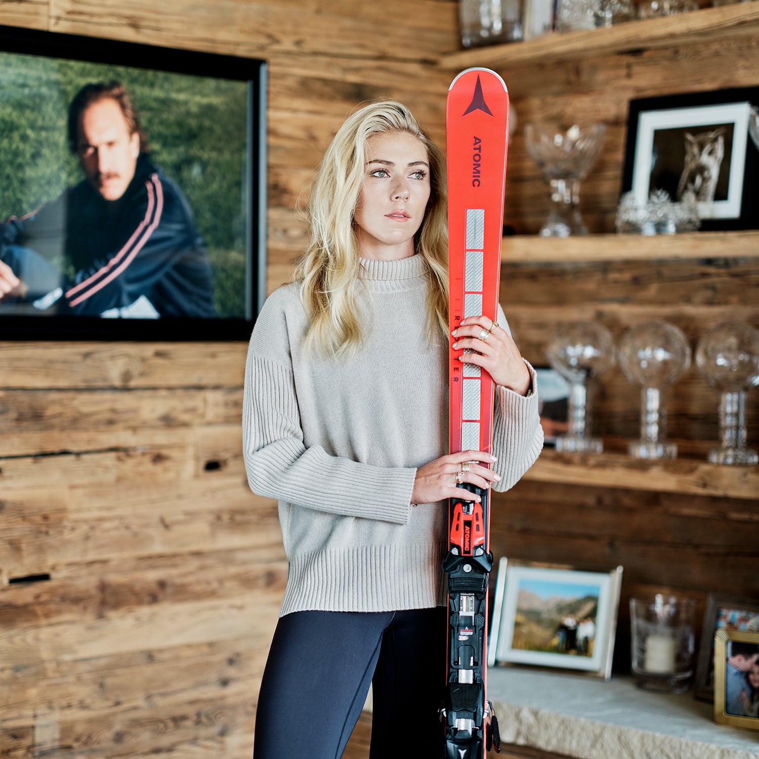 Shiffrin at home in Colorado