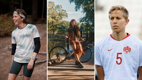 From left: Nikki Hiltz, Austin Killips, and Quinn