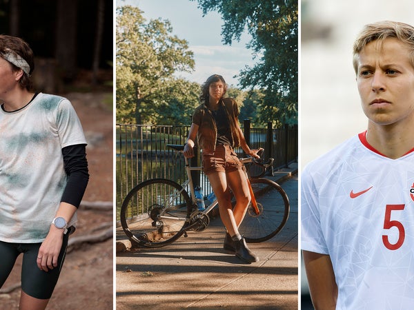 From left: Nikki Hiltz, Austin Killips, and Quinn