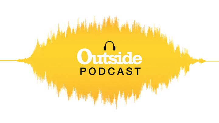 Outside podcast logo