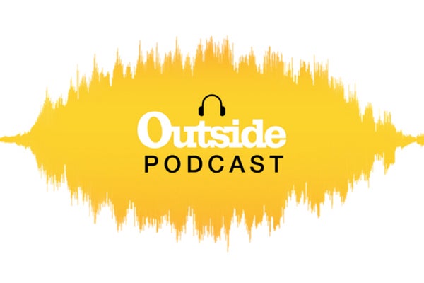 Outside podcast logo