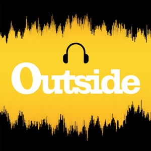 Outside podcast logo