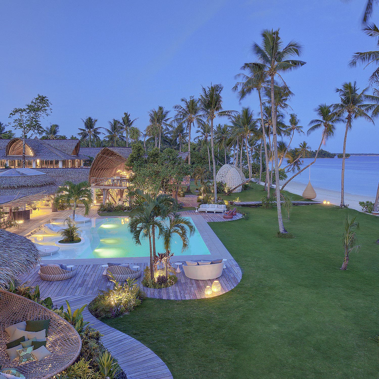 Nay Palad Hideaway is barefoot heaven.