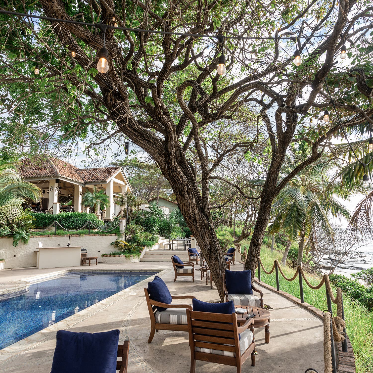 The outdoor scene at Rancho Santana